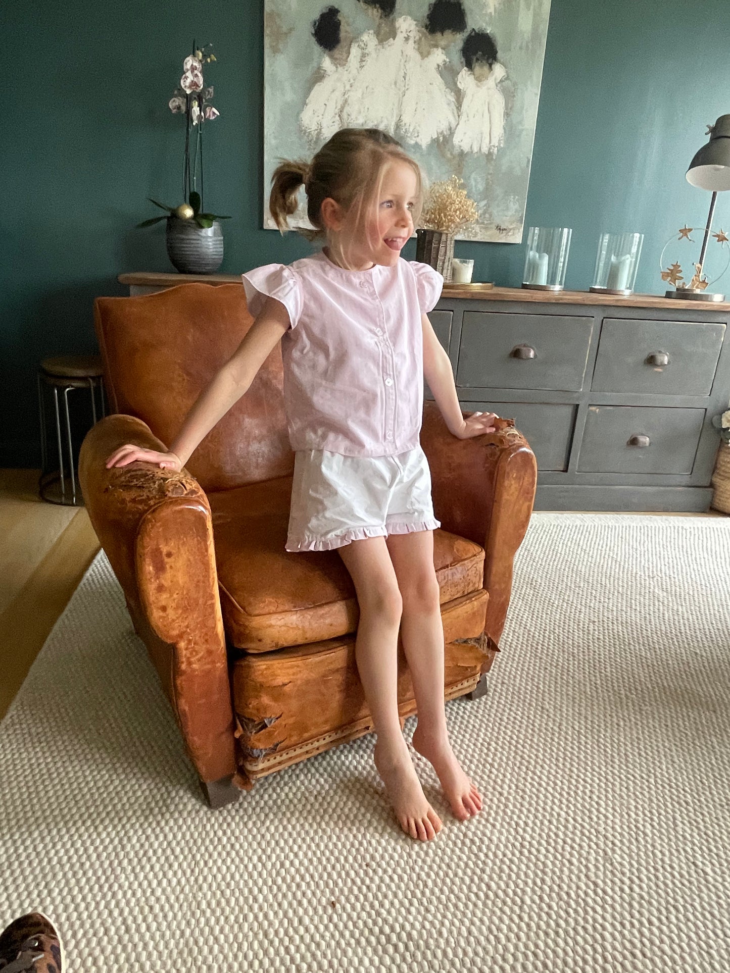 Pyjama Lison - 4 ans