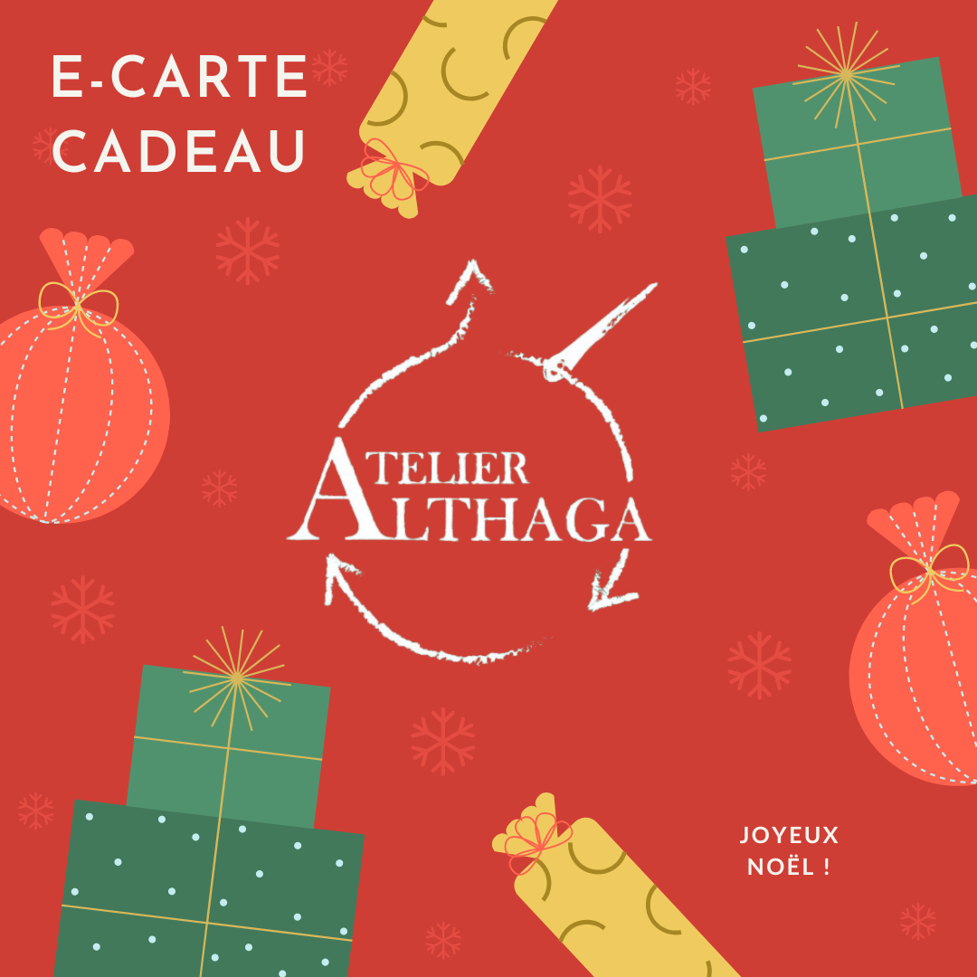 Carte cadeau - Atelier Althaga