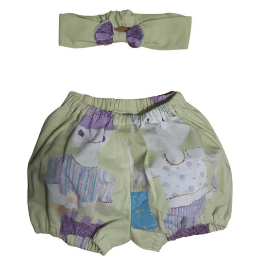 Bloomer été et bandeau - 6 mois